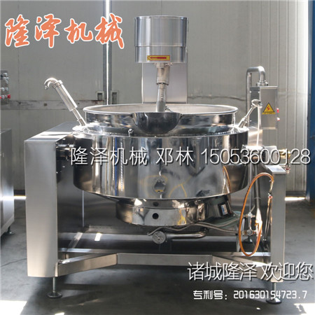 大型炒菜機什么加熱方式好多少錢