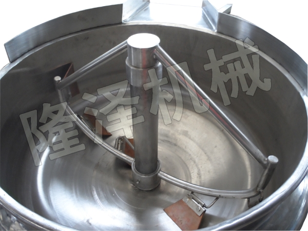 下攪拌鍋細節(jié)圖