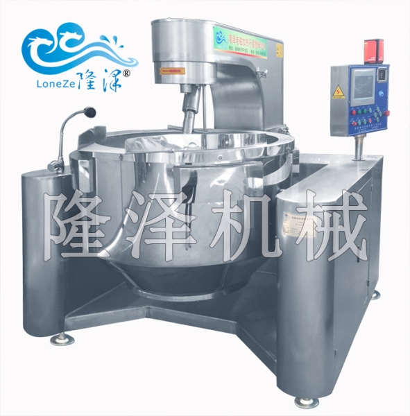大型電磁炒菜機(jī)/全自動智能炒菜鍋