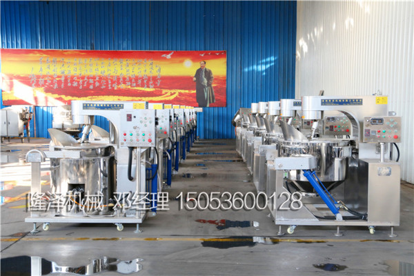 一套大型炒菜機(jī)什么加熱方式好多少錢