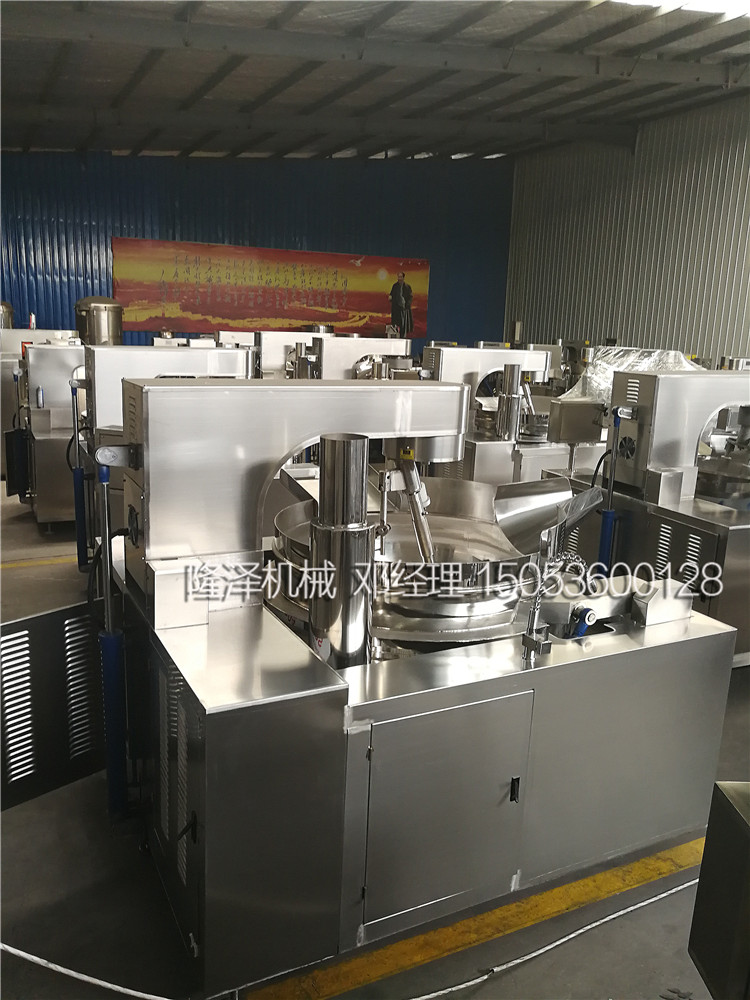 全自動炒菜機占地面積有多大，食堂后廚能放開嗎