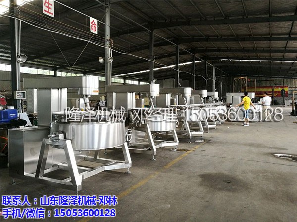 麻辣小龍蝦炒料機(jī)又來(lái)搞事情了