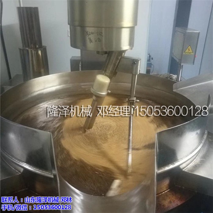 老北京炸醬面專用炸醬鍋，一鍋出300斤醬