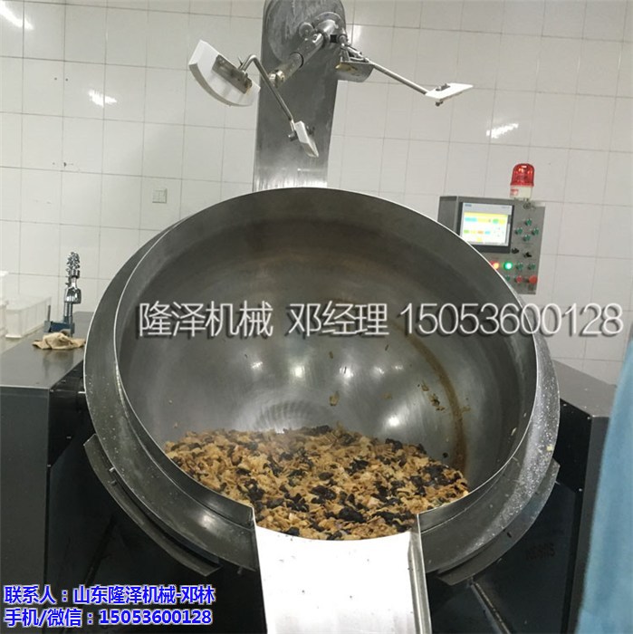 自動(dòng)炒菜機(jī)是怎么炒菜的