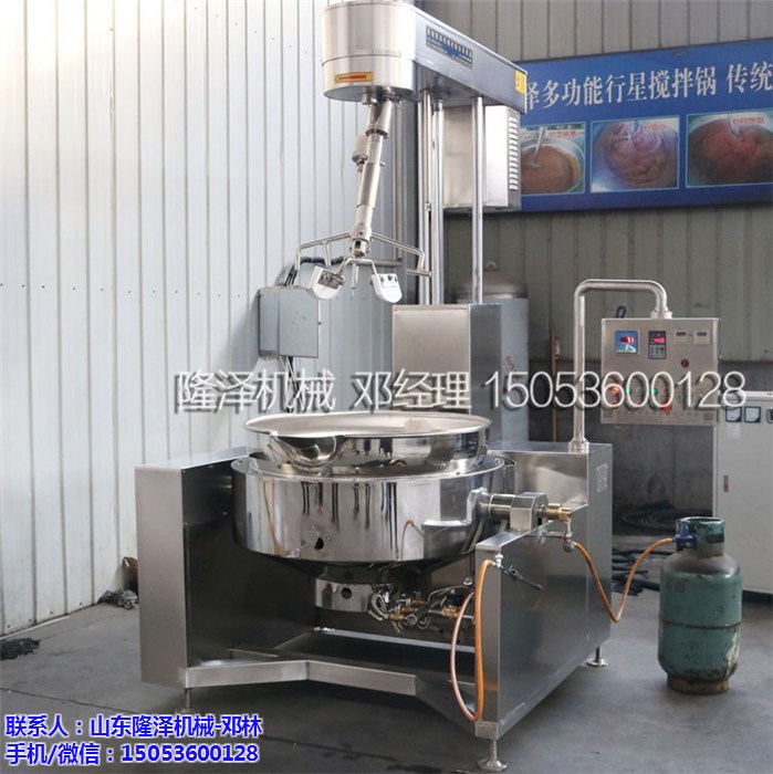 自動(dòng)炒菜機(jī)是怎么炒菜的