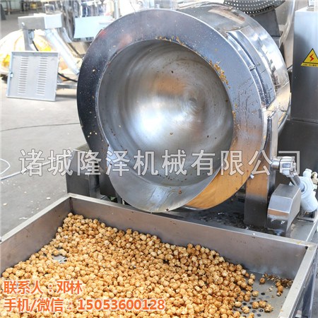 新型爆米花機(jī)-工廠爆米花機(jī)多少錢一臺(tái)-隆澤機(jī)械
