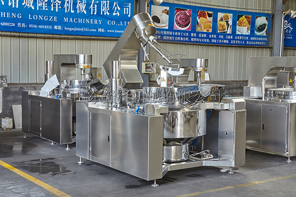 大型自動(dòng)炒菜機(jī)