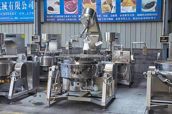 全自動炒菜機(jī)