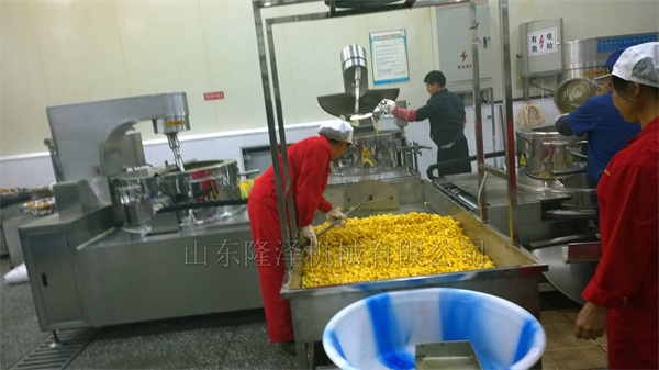 自動爆米花機(jī)