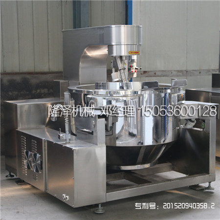 全自動(dòng)電磁炒菜機(jī)