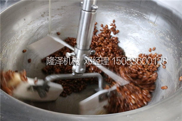掛糖榛子油炸機(jī)