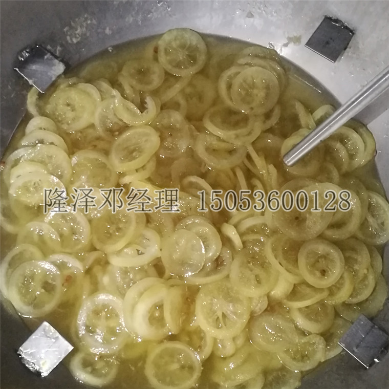 蜜桔果脯浸糖鍋-真空浸糖機(jī)型號(hào)-負(fù)壓快速吃糖機(jī)器