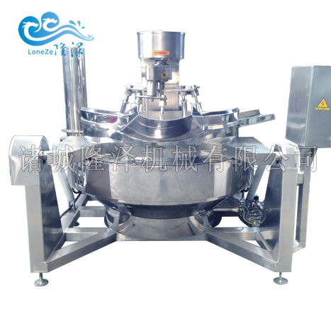 全自動(dòng)電磁五爪炒醬機(jī)