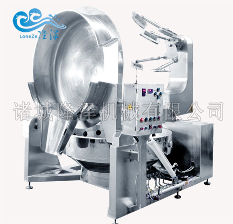 全自動(dòng)電磁五爪炒醬機(jī)