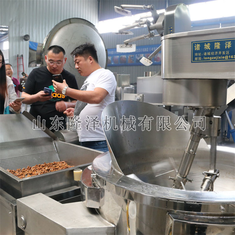腰果桃仁掛糖機(jī)